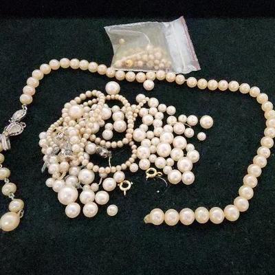 "Pearl" Beads