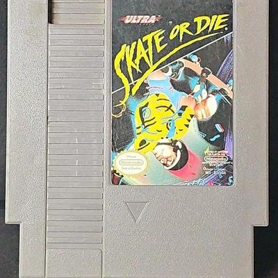 Skate or Die – Nintendo Entertainment System (NES) Game Cartridge