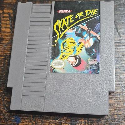 Skate or Die – Nintendo NES Game Cartridge