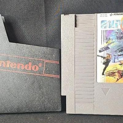 Super C – Nintendo Entertainment System (NES) Game Cartridge