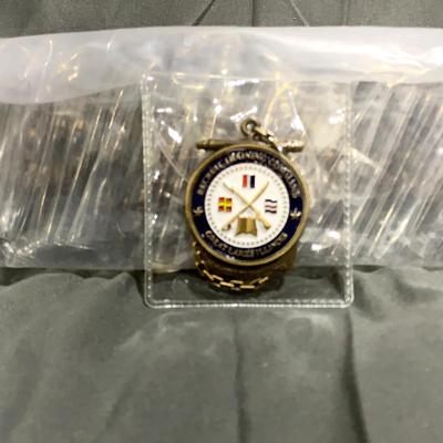 Lot Of 50 Recruit Training Command Great Lakes Illinois Medallions 