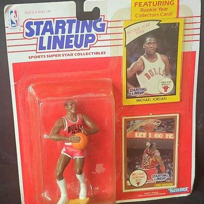 Michael Jordan Starting Lineup Figure – Chicago Bulls (1993 Edition)
