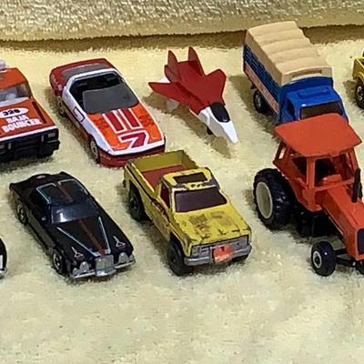 Lot Of Vintage Toy Cars