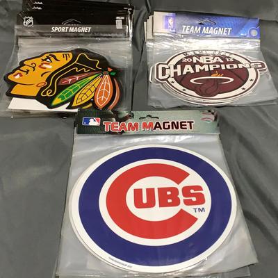 Lot Of 28 Medium Sports Car Magnets