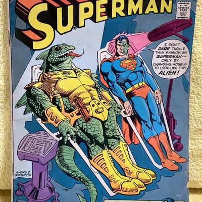 Superman Comic No. 366
