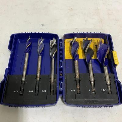 Irwin Drill Bits And Case, Dewalt Driver Bits With Case