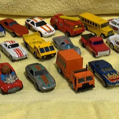 Lot Of Vintage Hot Wheels And Other Toy Cars