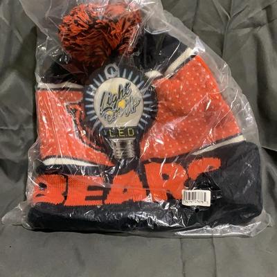 Chicago Bears Light Up Led Stocking Cap