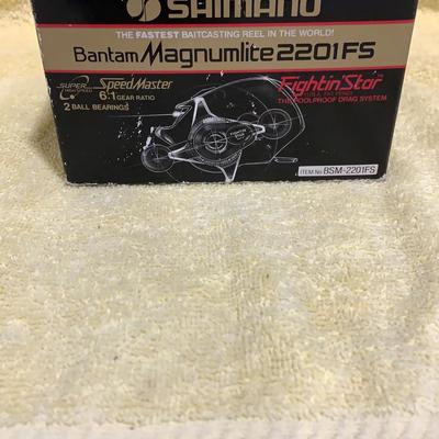 Shimano Bantam Magnum lite 2201FS