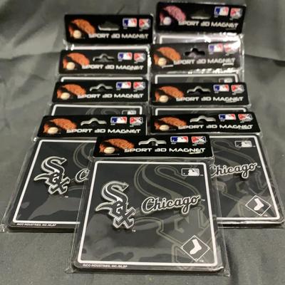 Lot Of Chicago White Sox 3D Magnets