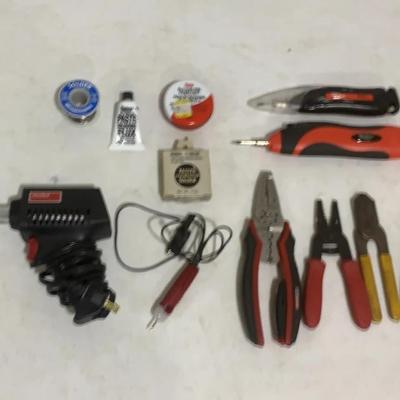 Electrical Tools, Solder Guns And Supplies 