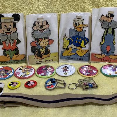 Lot Of Vintage Disney Memorabilia