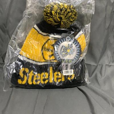 Pittsburgh Steelers Light Up Led Stocking Cap