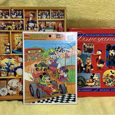 Disney Puzzles And Collectors Encyclopedia 