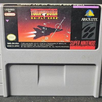 Turn and Burn: No-Fly Zone – Super Nintendo (SNES)