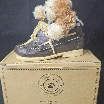 baby Boyds Bear-Foot Friends Skippy... All Tied Up 2001