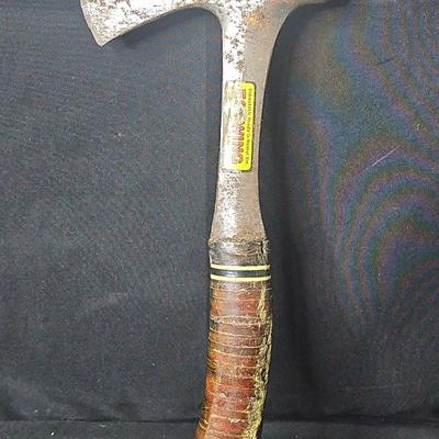 Vintage Estwing Hatchet w/ Some Wear in Leather Grip