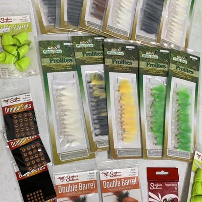New Assortment Of Fishing Lure Gear
