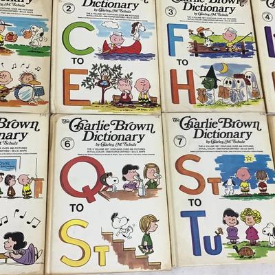Charlie Brown Dictionary 