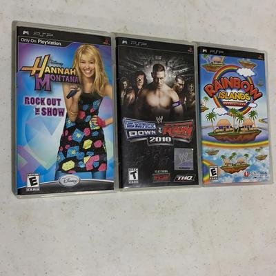 Lot Of PSP Video Games