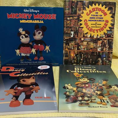 Walt Disney Memorabilia And Collectibles Books