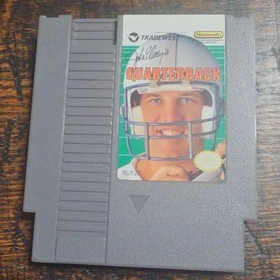 John Elway’s Quarterback – Nintendo NES Game Cartridge