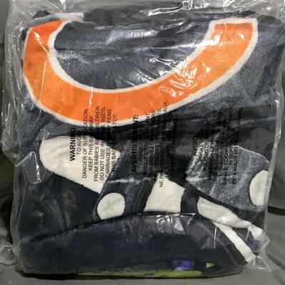 Large Chicago Bears NFL Blanket, New 