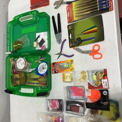 Random Fishing Lure Gear And Tools