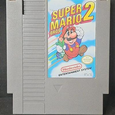 Super Mario Bros. 2 for the Nintendo Entertainment System (NES) — released by Nintendo.
