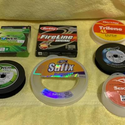 Lot Of Fishing Line