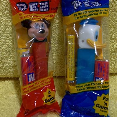 Vintage Disney Pez Dispensers 