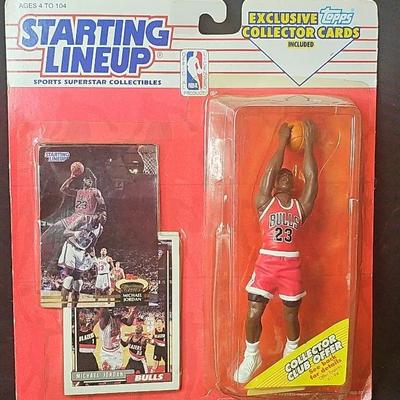 Michael Jordan Starting Lineup Figure – Chicago Bulls (1993 Edition)