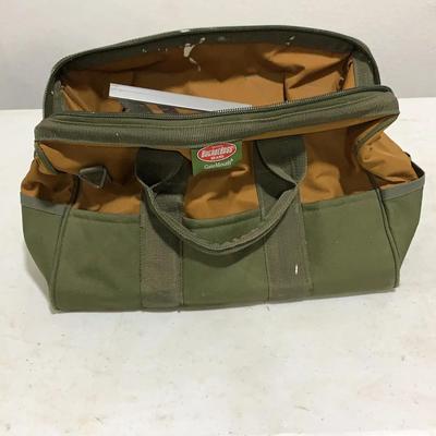 Bucket Boss Brand Tool Bag With Assortment Of Hand Tools