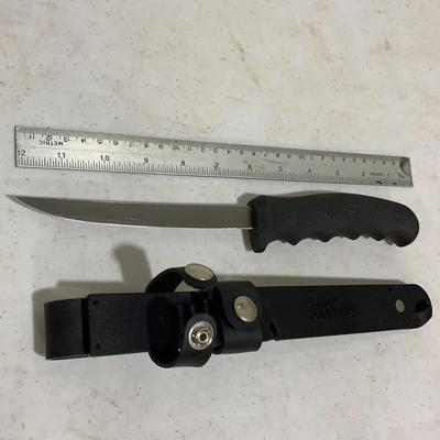 6” Cutco Fillet Knife With Case