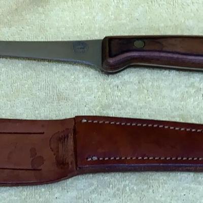 Rimpler Fillet Knife