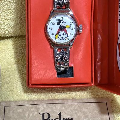 Pedre Mickey Mouse Wrist Watch