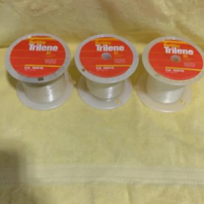 Lot Of Berkley Trilene Fishing Line