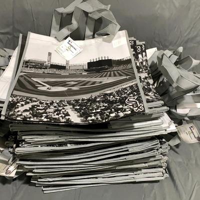 Lot Of 60 Chicago White Sox Reusable Bags