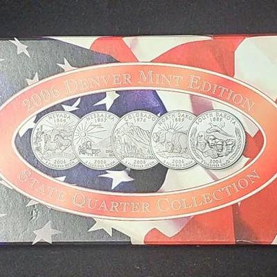 2006 Denver Mint Edition State Quarter Collection