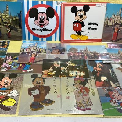 Vintage Postcards And Decals