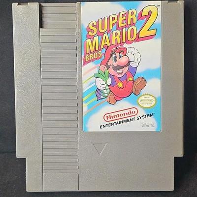 Super Mario Bros. 2 – Nintendo Entertainment System (NES)

