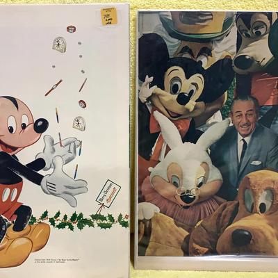 Lot Of Disney Prints