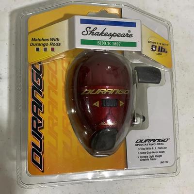 Shakespeare Durango Spincasting Reel