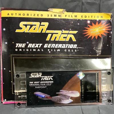 Star Trek The Next Generation Original Film Cels 
