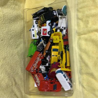 Lot Of Vintage Toy Cars