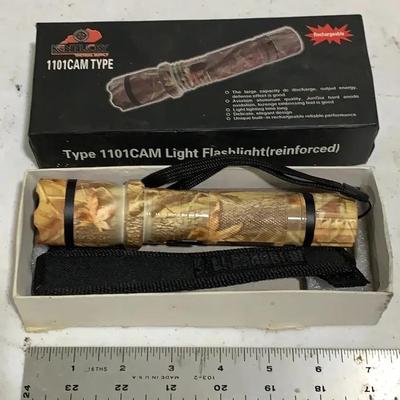 Kentucky Tactical Supply 1101 Can Type Flash Light 