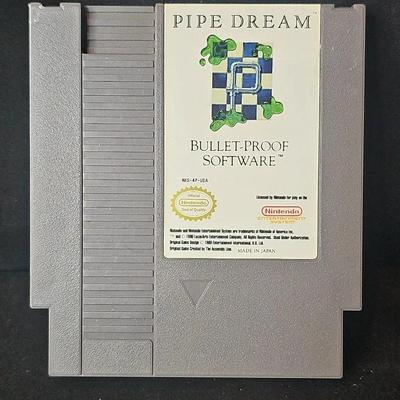 Pipe Dream – Nintendo Entertainment System (NES) Game Cartridge