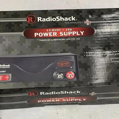 Radio Shack 13.8vdc 19 Amp Power Supply
