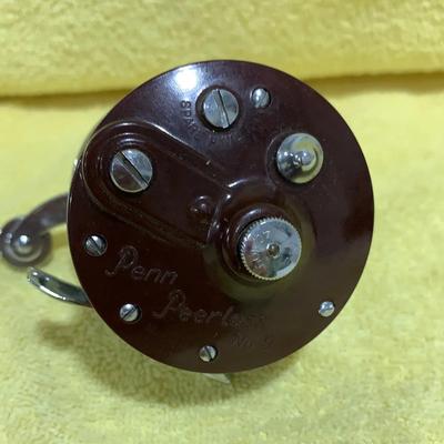 Penn And Peerless No. 9 Fishing Reel