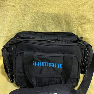 Shimano Tackle Bag With Gear